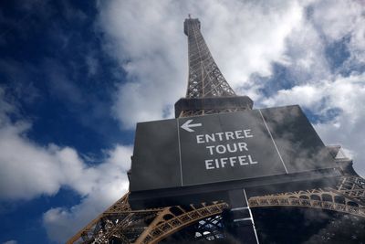 Eiffel Tower shuts amid allegations female staff were removed during visit of Hindu monks