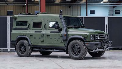 This Armored Grenadier Could Replace The British Army's Land Rovers