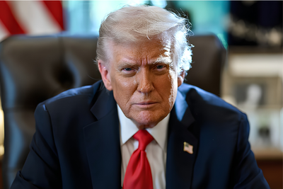 Trump Admits He's Building His Own Monuments 'Because Nobody Will' Once He Leaves the White House