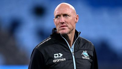What Sharks players think about coach's monitor mauling