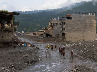 Flood-hit Nepal races to rebuild bridges, restore vital road links with India, China support