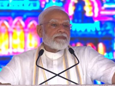 ‘Historic achievement for 21st-century India’: PM Modi inaugurates Rs 35,000 crore development projects in Vadodara