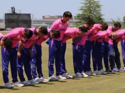 Japan name Asian Games squad for historic T20I against India in Sano