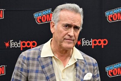 Bruce Campbell says he has only five years left to live after cancer diagnosis