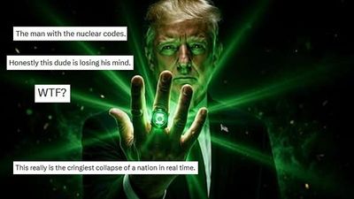 Donald Trump as Green Lantern? Why the Trump administration needs to stop (mis)using pop culture references