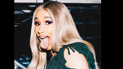 Cardi B Goes Viral For Flaunting Insane '15K' Butt-Crack Piercing In New Raunchy Video Clip