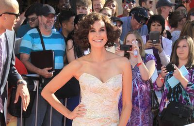 Teri Hatcher's parents made her think twice about London musical gig