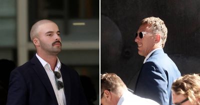 'One of the footy boys': men on trial accused of sexually assaulting woman