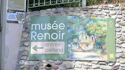 Smash and grab: Thieves steal works worth €9m from Renoir Museum in France