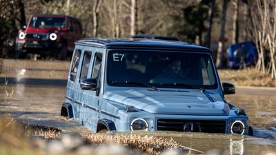 Mercedes' Next Off-Roader Could Literally Float, Patent Shows