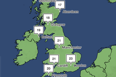 UK weather forecast: Experts on when warmer temperatures will return after heavy rain