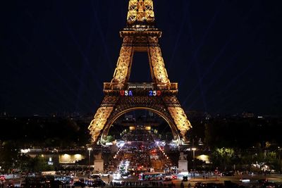 Eiffel Tower reopens after staff protest over sidelining of women during BAPS visit