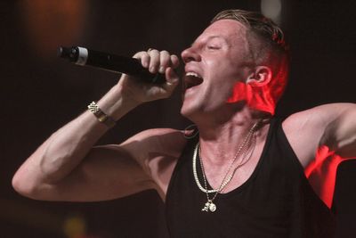 Macklemore responds to call for removal from Ed Sheeran tour over Gaza comment