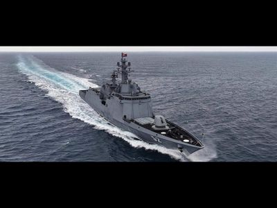 Kim Jong Un is threatening US, Japan and South Korea with its most advanced warship, a 5000-ton nuclear missile carrying destroyers; second warship commissioned as rivals launch drills