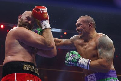Oleksandr Usyk snubs Tyson Fury as back-up plan to Anthony Joshua amid contract dispute
