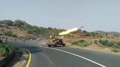 Houthi attacks disrupt Saudi oil facilities and wound more than 70