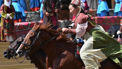 Nomad Games draw to an end in Kyrgyzstan after a week of celebrating nomadic culture