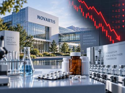Global Market: European shares slip as oil surge fuels inflation fears; Novartis plunges