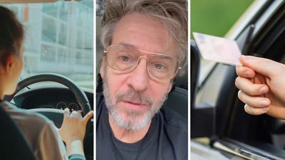 Man Quizzes Daughter For Her Driving Test. Then He Asks Her What Color Yield Signs Are: ‘Is This A Mandela Effect?’