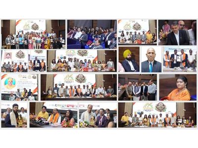 Leaders, professionals honoured at Viksit Bharat Award 2026 and Rashtra Ratna Samman 2026