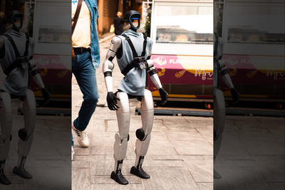 Humanoid Robot Raises Alarm as 'Kung Fu Protocol' Activated After 'Gentle' Shove From Customer: 'It Broke the First Law of Robotics'