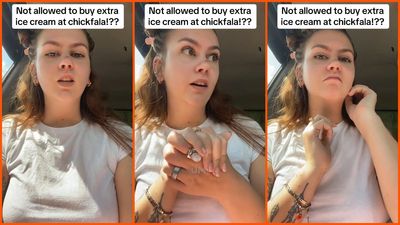 Woman goes to Chick-Fil-A for ice-cream treat on 94-degree day. Then manager says she can’t buy ice cream in a larger cup: ‘What do you mean?’