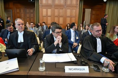 Nicaragua tells top UN court Germany is violating international law by selling weapons to Israel
