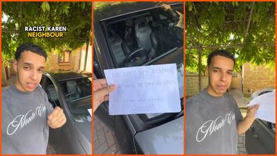 Racist neighbor allegedly calls Man an “outcast” and targets his parking spot. So he makes a move: ‘I’ve got footage of hers’