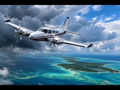 Miami couple and their grandchildren vanish over Bahamas after plane drops 6,300 feet in three minutes