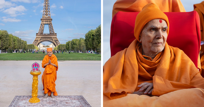 Eiffel Tower Closed Amid Outrage After Visiting Hindu Guru Demands Women Be “Made Invisible” And Management Complies