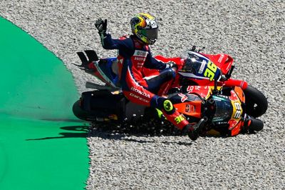 Joan Mir defends himself over his crashes: "I know how to ride without crashing; it's very easy"