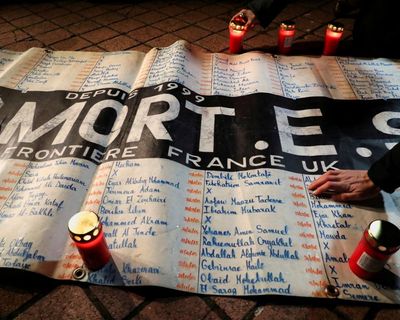 Fourteen men go on trial in Paris over deadliest small-boat Channel crossing