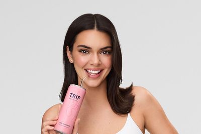 Kendall Jenner buys stake in British CBD drinks firm Trip and fronts global campaign