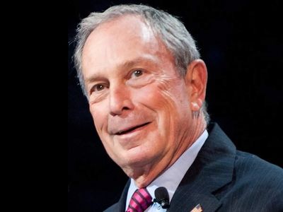 Michael Bloomberg was fired at 39 after 15 years on Wall Street; he used his $10 million payout to build a $109.4 billion fortune and gave away $25.4 billion