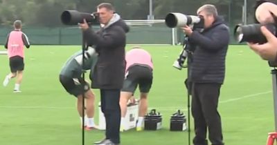 Watch as Celtic pair back in training ahead of Premiership clash with St Johnstone