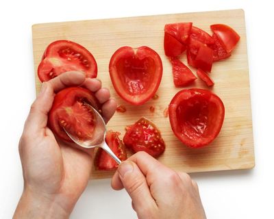 Why bother deseeding tomatoes?
