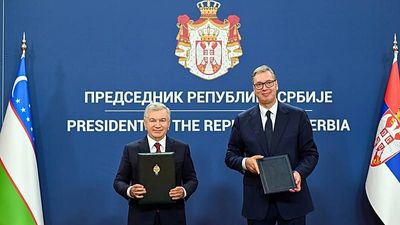 Serbia and Uzbekistan strike strategic partnership in Mirziyoyev's first Belgrade visit