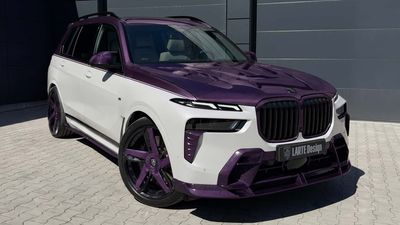 BMW X7 Gets Wild Carbon Fiber Makeover From Larte