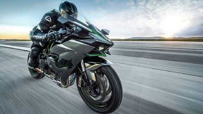 Listen to Kawasaki's First Teaser of the Updated Supercharged Ninja H2