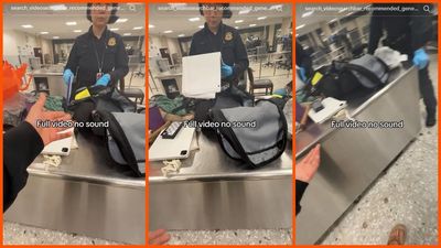 Virginia woman is pulled over by CBP for bag check. Then, instead of looking for contraband, the agent pulls out her diary: ‘I’m being so cooperative’