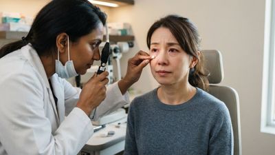 Dry Eye Is Common in Menopause and Often Mistaken for Pink Eye, Delaying Care That Protects Vision