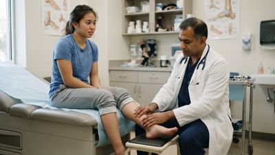 Half of Ankle Sprains Damage Cartilage, Clinics Keep Saying. A 3-Tesla MRI Study Counted 14 Percent