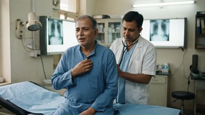 Four Days of Hiccups Were His Only Symptom and a Scan Found Pus Pooling in His Lung