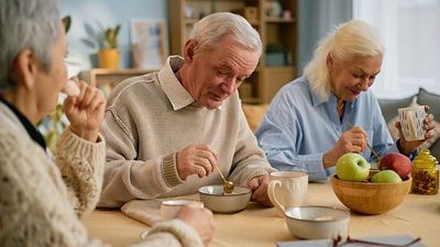 Breakfast at noon? Turns out weekend meals at random times can hurt men’s hearts