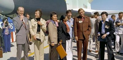 ‘Star Trek’ and NASA have intertwined legacies – the show championed diversity and inspired generations of real space scientists