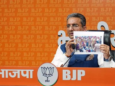 BJP's Gaurav Bhatia files Rs 2 crore defamation suit against CJP, Abhijeet Dipke, Saurav Das & Ashutosh Ranka