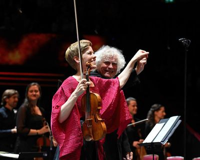 Freiburg Baroque Orch/Rattle/Faust review – ‘problem’ Schumann works shine in exceptional evening