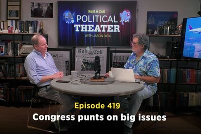 Congress punts on big issues