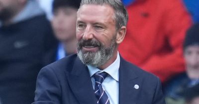 Derek McInnes names Rangers star who has 'trained brilliantly' ahead of St Mirren tie