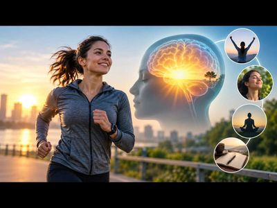 Psychology says people who go for a run first thing in the morning may have this powerful mental habit